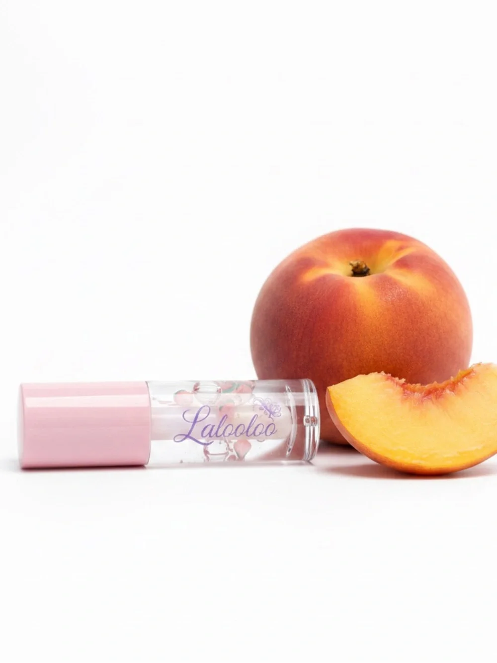 LALOOLOO - Peach sliced Lip oil